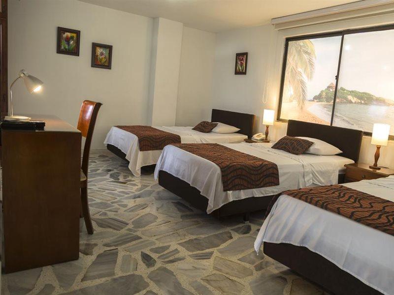 Hotel Flamingo Cali Buitenkant foto