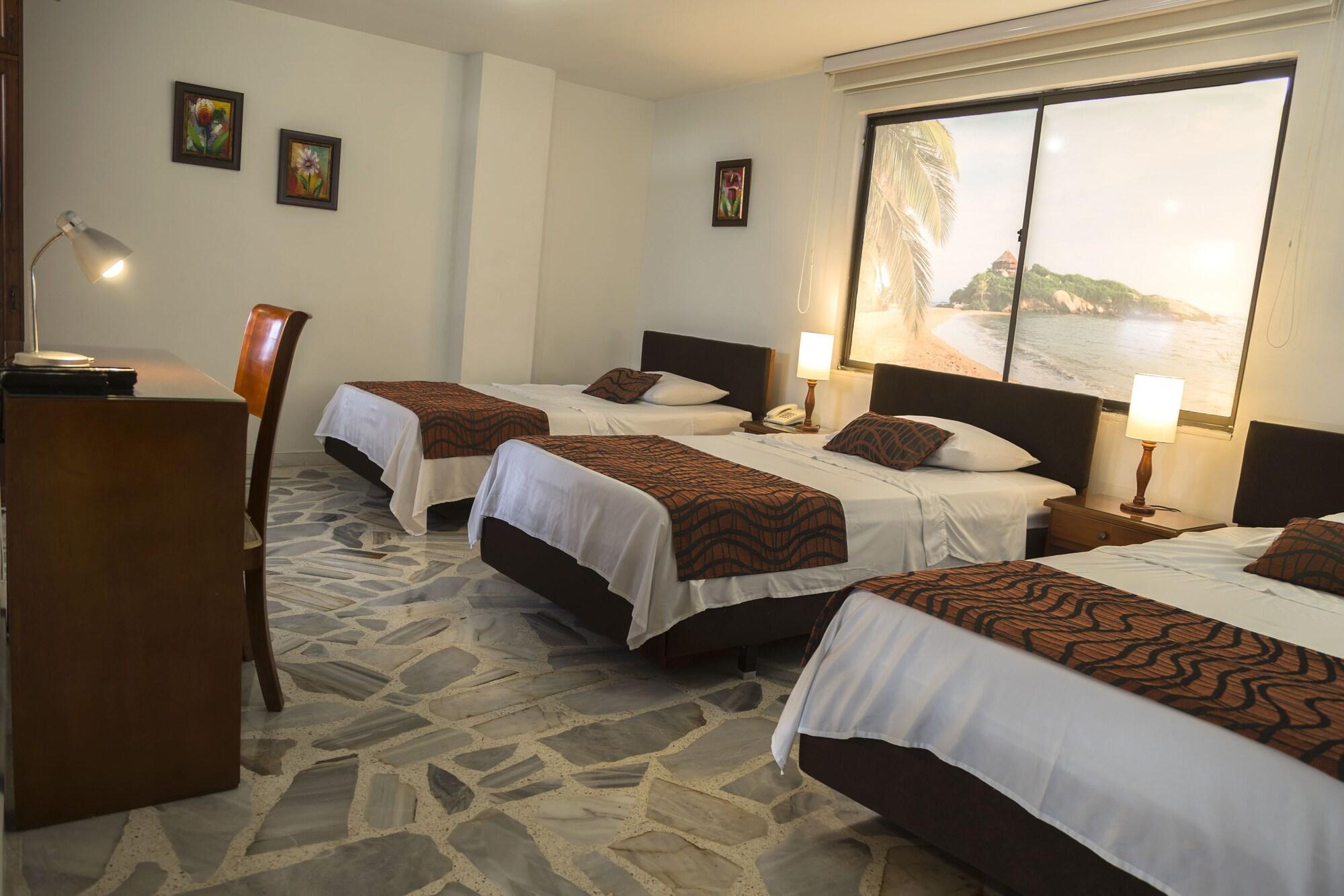 Hotel Flamingo Cali Buitenkant foto