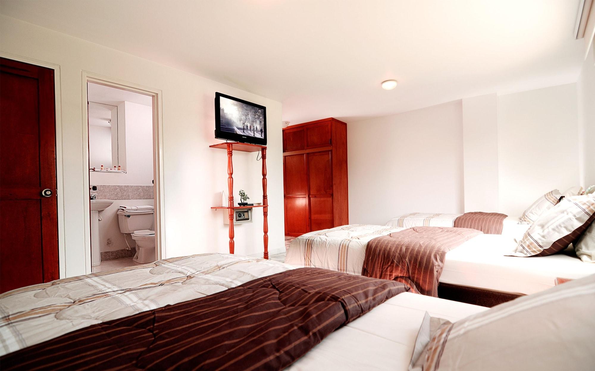 Hotel Flamingo Cali Buitenkant foto
