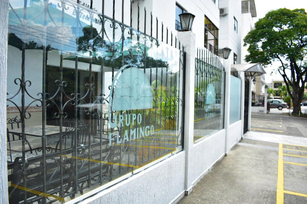 Hotel Flamingo Cali Buitenkant foto