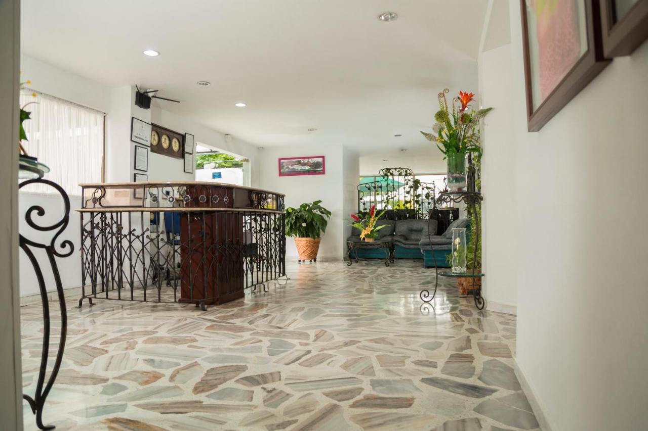 Hotel Flamingo Cali Buitenkant foto