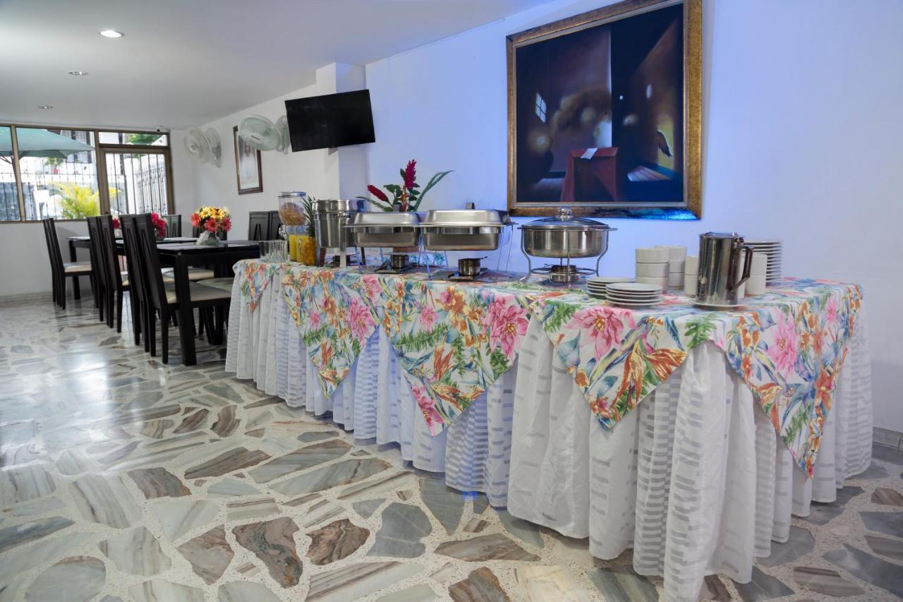 Hotel Flamingo Cali Buitenkant foto