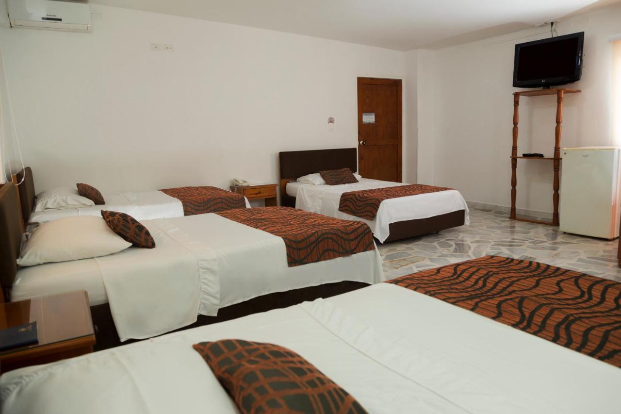 Hotel Flamingo Cali Buitenkant foto